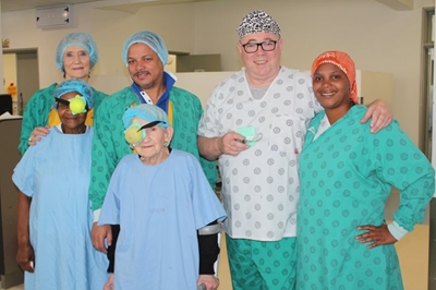 World Sight Day celebrated with 7 sponsored cataract ops