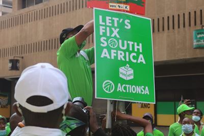 ActionSA demands speedy solution to sewage spill into KZN rivers