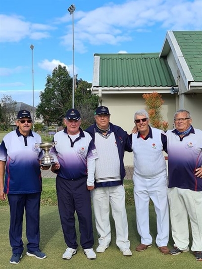 George Bowling Club crowns men's pairs champs