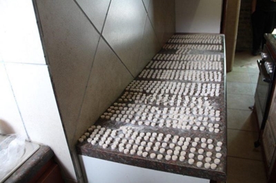 Two arrested in R1.9 million drug bust