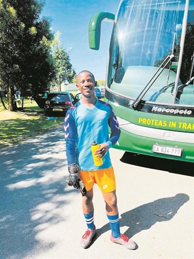 Thando calls for support to reach France Sport Tour