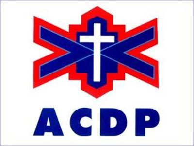 ACDP: Kommer oor Raad