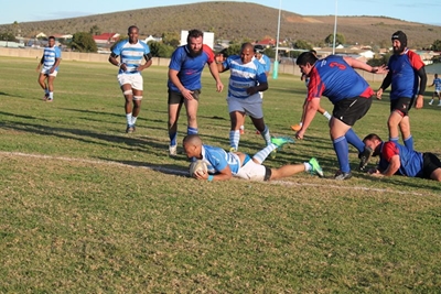 Blues wen Mosselbaai oortuigend
