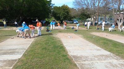 Skeie klap op bedrywige Gielie Wessels-opedag op Riversdal