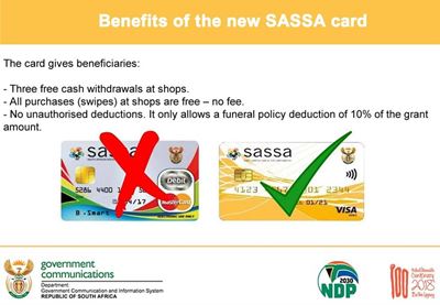 Sassa ready for October payments