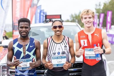 ATKV Straatmyl in Hartenbos trek rekordgetal atlete