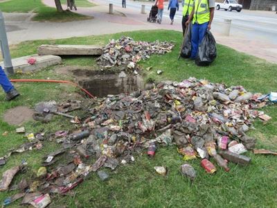 IIllegal household gutter connections promote sewage spills