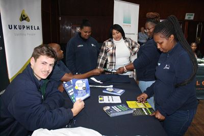 Students attend Career Week programme
