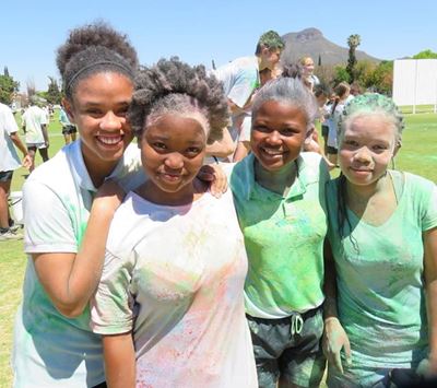  A splash of colour at Union