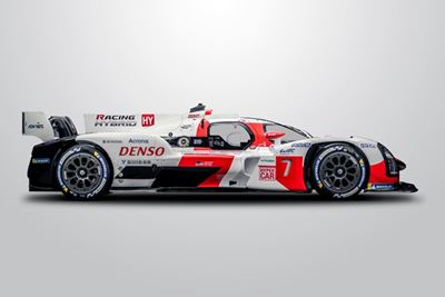 Toyota Gazoo racing introduces GR010 hybrid hypercar