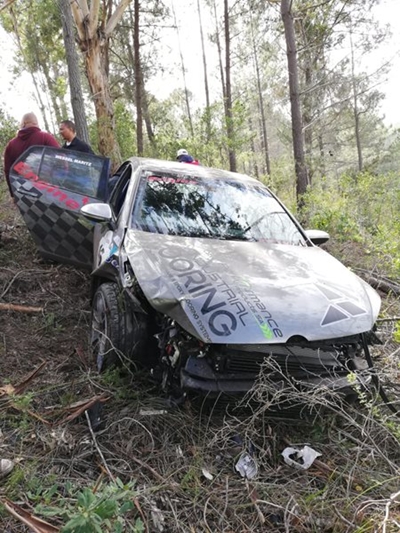 2 more crashes at Hillclimb