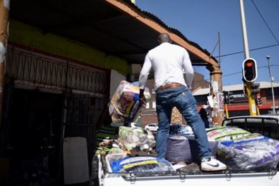 Johannesburg CBD, Tshwane tense but calm – police