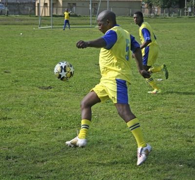 Soccer fest for Women's Month