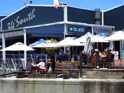 Is Knysna really so busy?