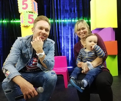 Thomas cried but was not denied spot in music video