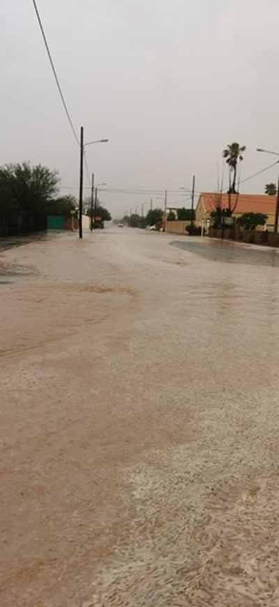 Aberdeenstorm bring 25mm in 25 minute
