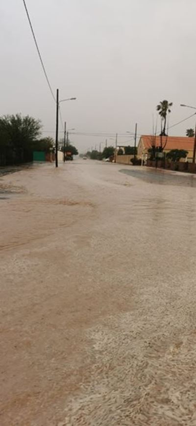Aberdeenstorm bring 25mm in 25 minute