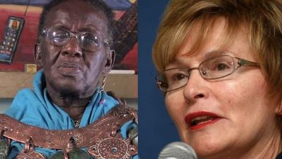 Helen Zille calls Credo Mutwa a liar
