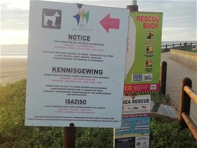 Keep dog on leash, pick up poo