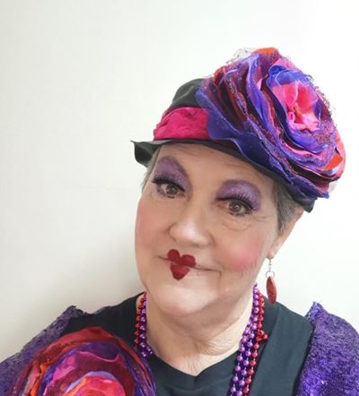 'Alice for Adults' at library this morning
