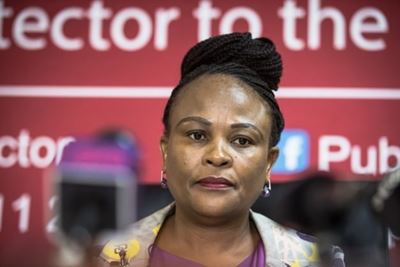 Mkhwebane survives DA attempt to fast-track her removal