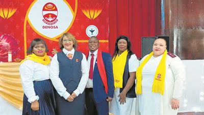 Western Cape nurses celebrated