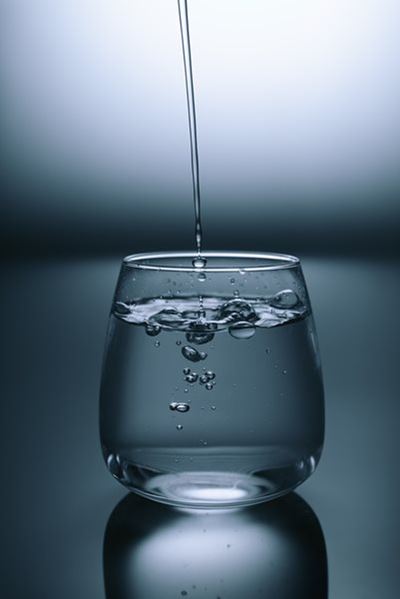 Onderbreking van watertoevoer