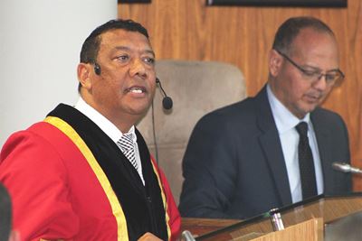 Infrastructure and illegal dumping in mayor's sights