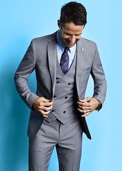 Suit up to create awareness of prostate cancer