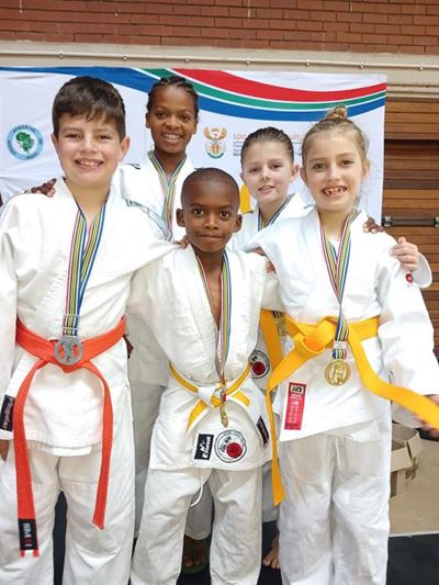 Eden judoka excel at national level
