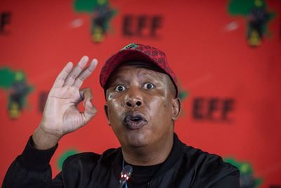 EFF willing to enter coalitions with all parties, but with conditions, says Malema