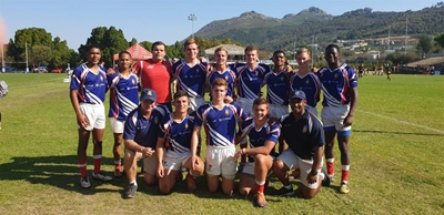 Oakdale se blitse pronk in die Paarl