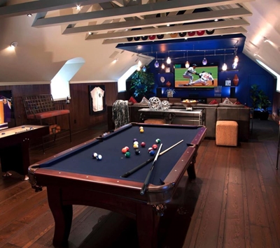 Rugged ideas for your man cave