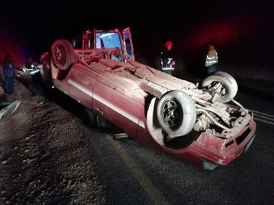 Een beseer toe bakkie rol