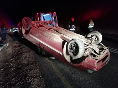 Een beseer toe bakkie rol