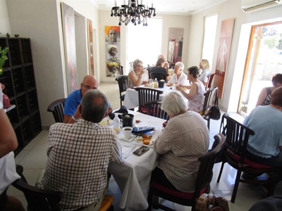 Garden and Social Club's first meeting of year