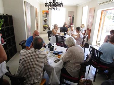 Garden and Social Club's first meeting of year