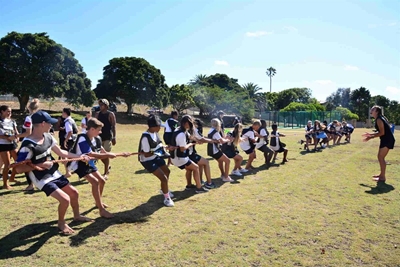 Hoërskool Punt verwelkom Gorries