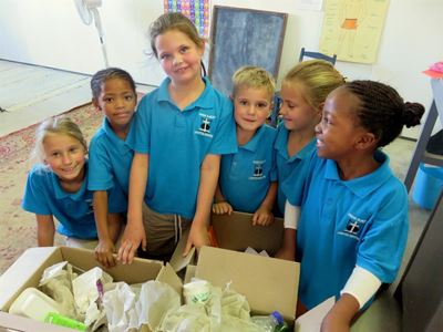 Skool neem voortou met herwinning