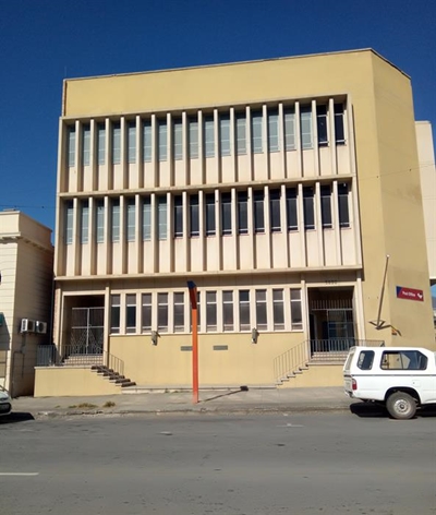 Post Office robbers delivered to jail