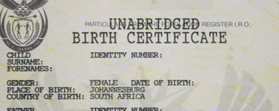 Home Affairs staff available at hospitals for birth registration