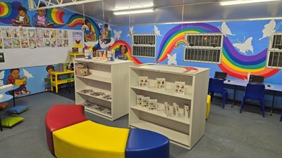 Nuwe biblioteek by Ridgeview Primêr geopen