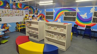 Nuwe biblioteek by Ridgeview Primêr geopen