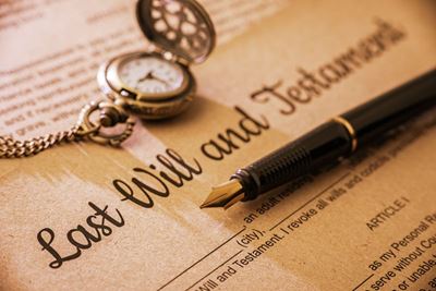 Is your will in place?