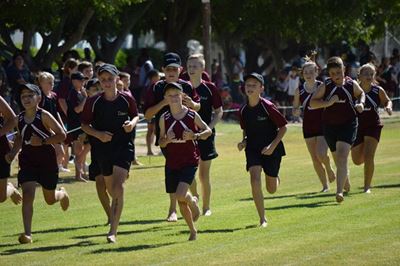 Volksies gee hul alles tydens atletiekdag