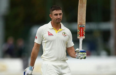 Marsh century puts Australia in charge