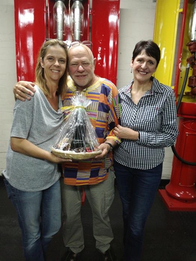 George Herald journalist retires