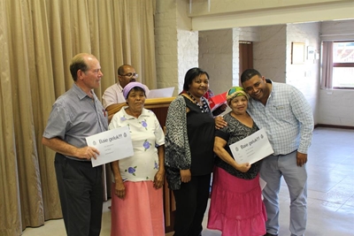 Nuwe behuising vir Melkhoutfontein