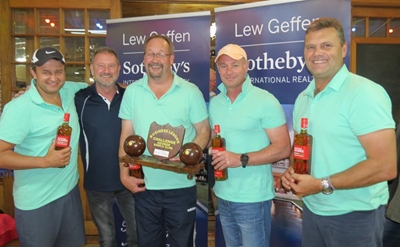 FNB bowling team clinch title