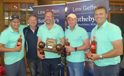 FNB bowling team clinch title